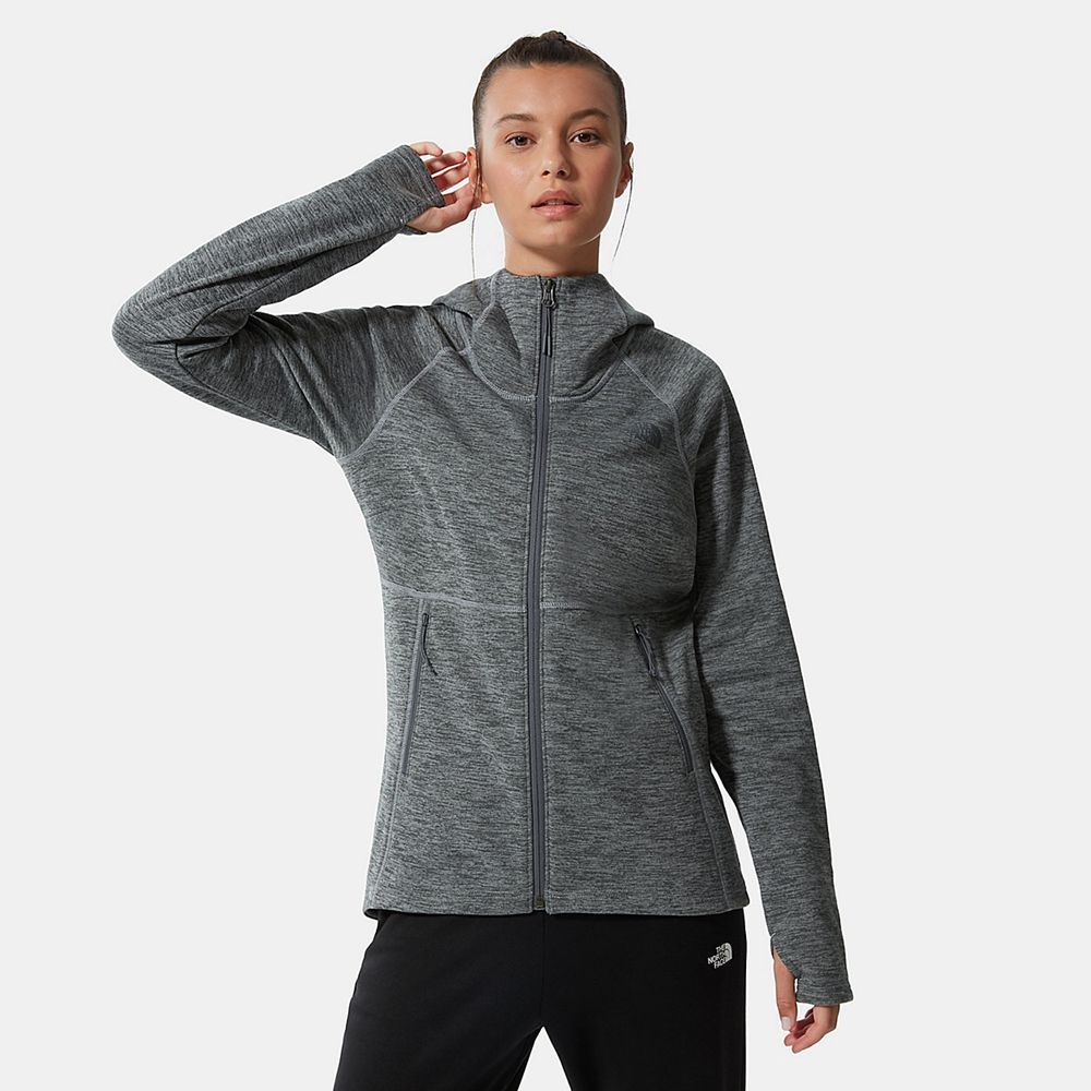 The North Face Hoodie Womens Australia - The North Face Canyonlands Grey Hiking (AXS-097568)